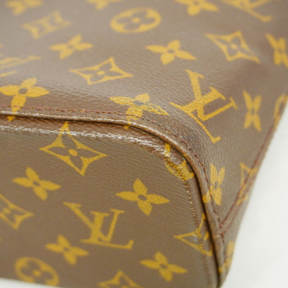 LOUIS VUITTON Authentic Brown Monogram Tote Bag - Picture 10 of 11